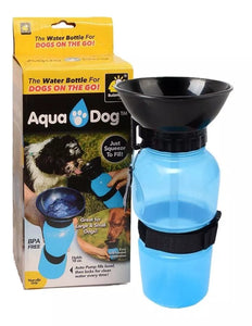 Botella de Agua Para Mascotas Aqua Dog