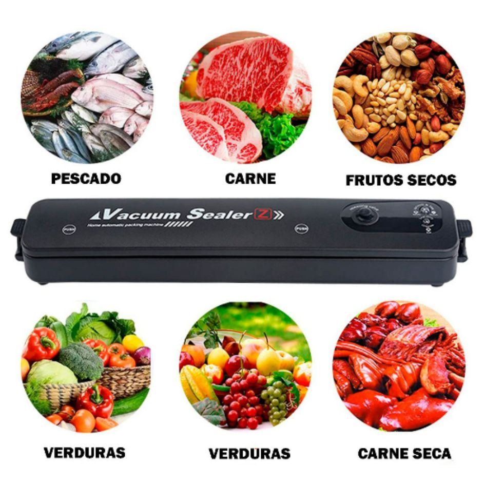 Vacuum Sealer Z®/ Sellador al vacío