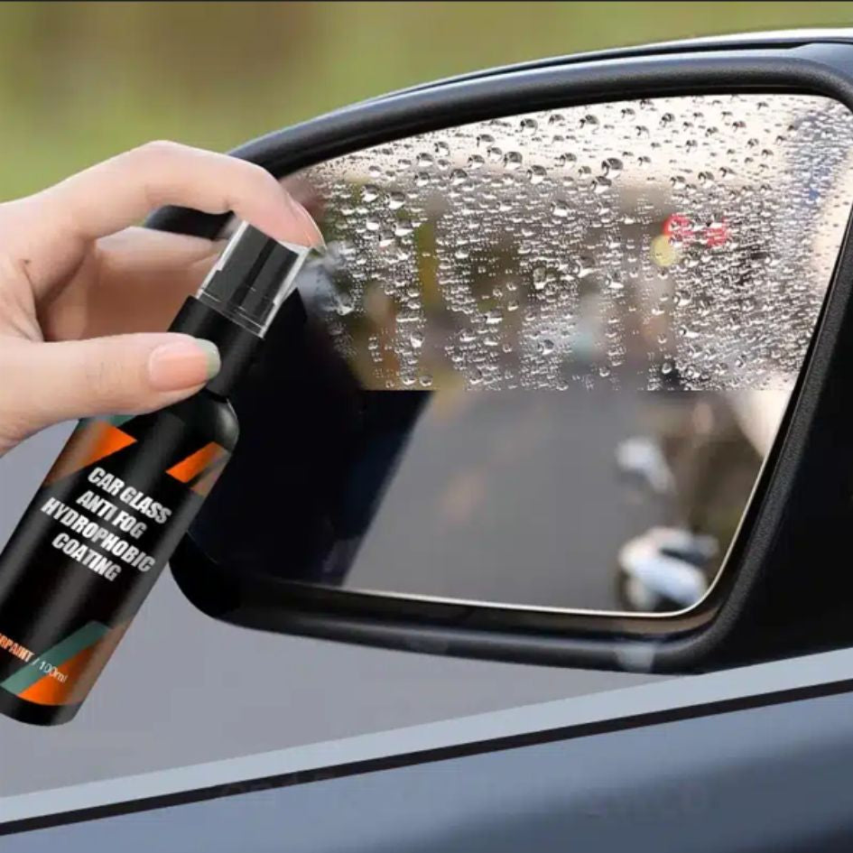 Spray anti empaño para coche