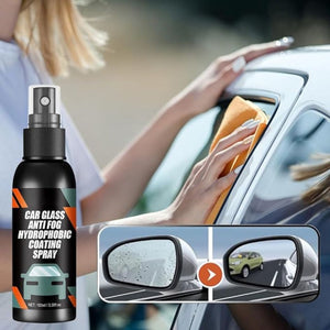 Spray anti empaño para coche