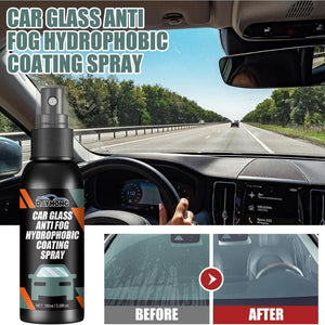 Spray anti empaño para coche