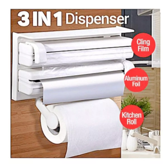 Dispensador de Papel 3 en 1