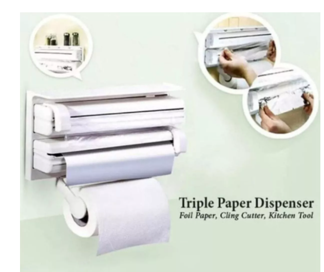 Dispensador de Papel 3 en 1