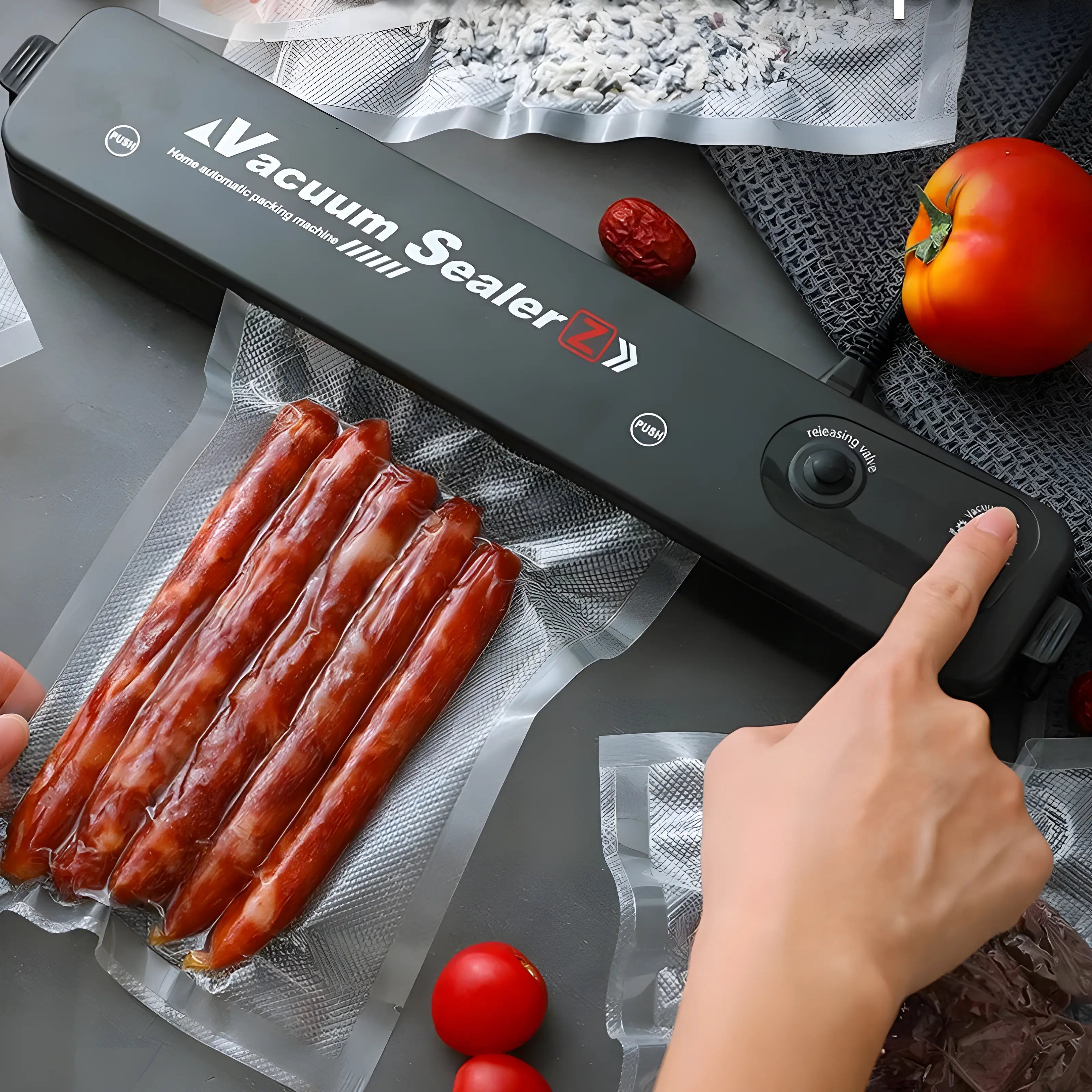 Vacuum Sealer Z®/ Sellador al vacío