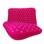 Almohada Infantil Viscoelástica Ortopédica Rosa