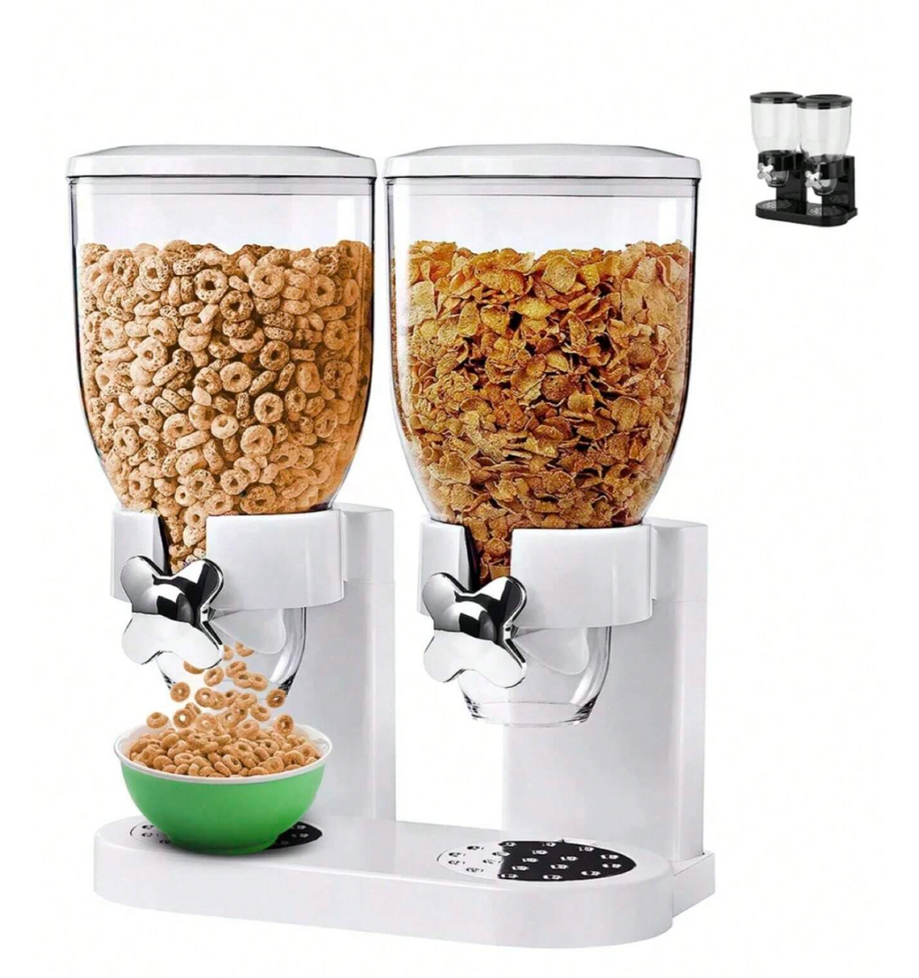 Dispensador de Cereales Despachador Doble