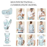 Portabebé Cangurera Mochila Multifunción