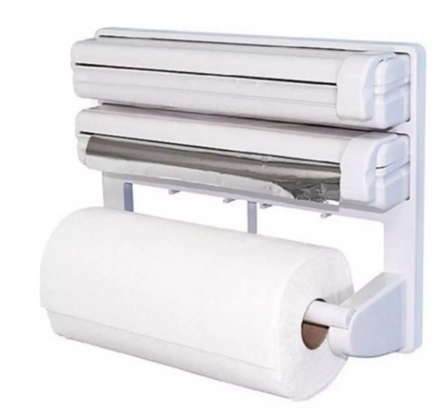 Dispensador de Papel 3 en 1