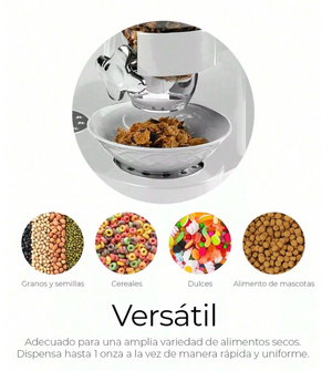 Dispensador de Cereales Despachador Doble