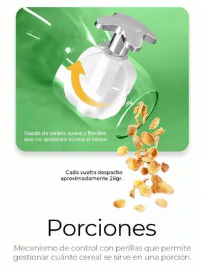 Dispensador de Cereales Despachador Doble