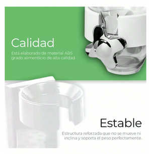 Dispensador de Cereales Despachador Doble