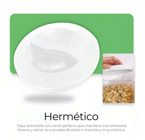 Dispensador de Cereales Despachador Doble