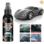 Spray anti empaño para coche